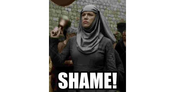 Shame Meaning and Definition