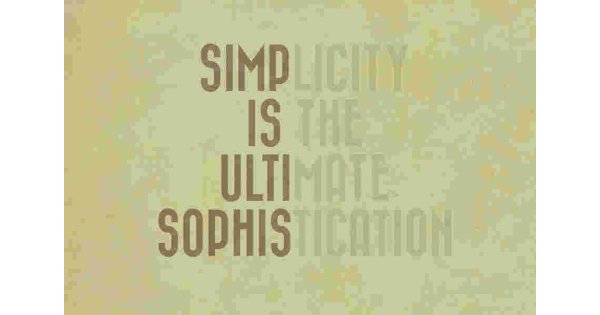 Simplicity Meaning and Definition Simplicity Meaning and Definition