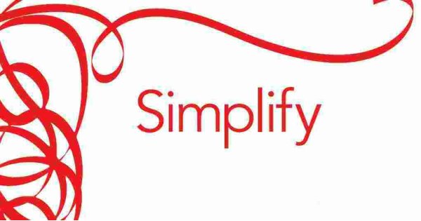 Simplify Meaning and Definition