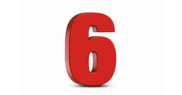 Six Meaning and Definition Six Meaning and Definition