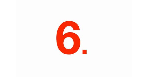 Sixth Meaning and Definition