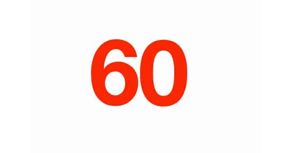 Sixty Meaning and Definition Sixty Meaning and Definition