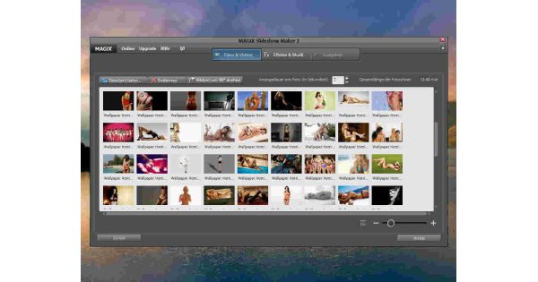 Slideshow Meaning and Definition