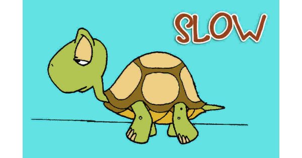 Slow Meaning and Definition