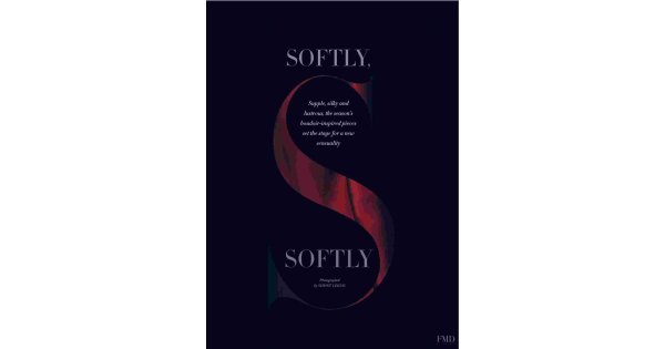 Softly Meaning and Definition
