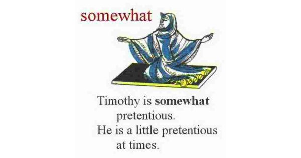 Somewhat Meaning and Definition