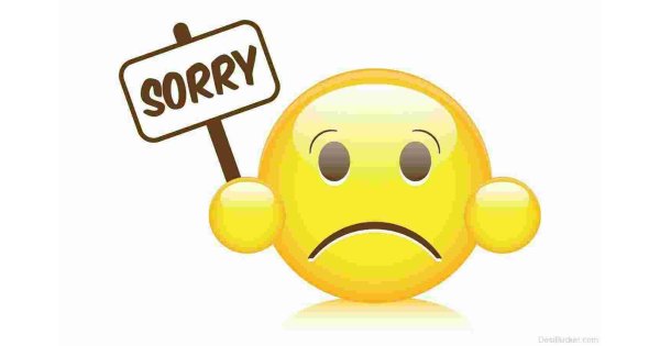 Sorry Meaning and Definition