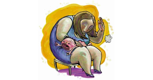 Spanking Meaning and Definition