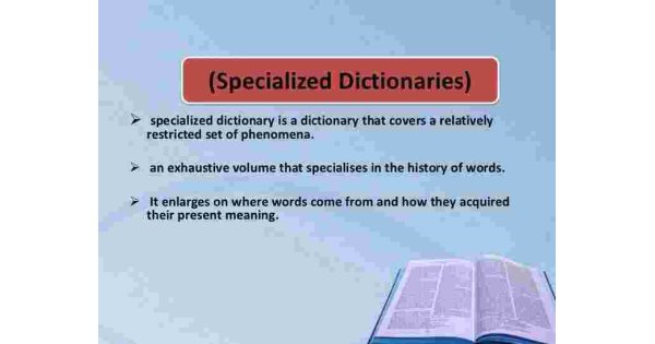 Specialized Meaning and Definition