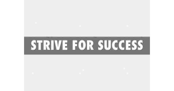 Strive Meaning and Definition