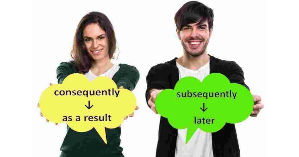 Subsequently Meaning and Definition