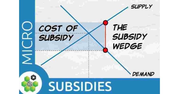 Subsidy Meaning and Definition