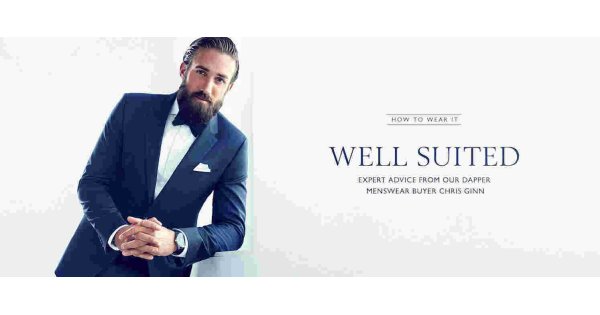 Suited Meaning and Definition