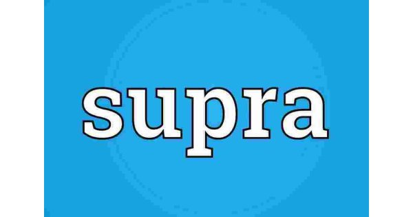 Supra Meaning and Definition
