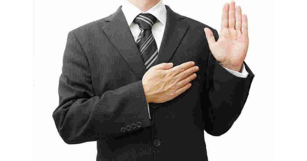 Swear Meaning and Definition