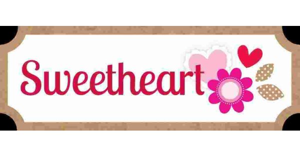 Sweetheart Meaning and Definition