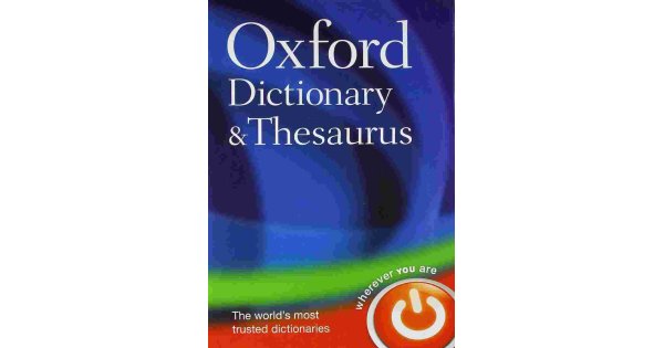 Thesaurus Meaning and Definition