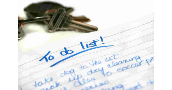 Todo Meaning and Definition