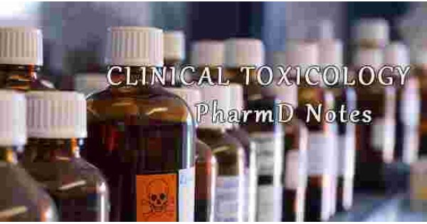 Toxicology Meaning and Definition