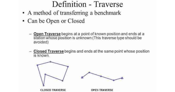 Traverse Meaning and Definition Traverse Meaning and Definition