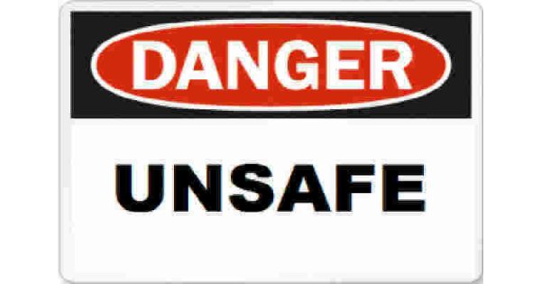 Unsafe Meaning and Definition