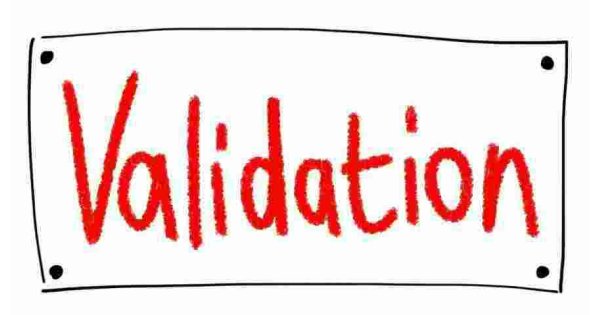 Validation Meaning and Definition
