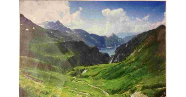 Valley Meaning and Definition