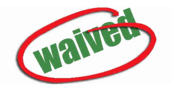 Waiver Meaning and Definition