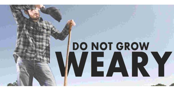 Weary Meaning and Definition