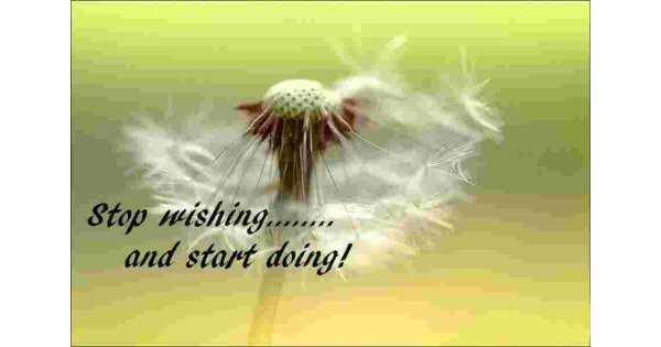 Wishing Meaning and Definition