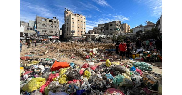 Children starving to death in northern Gaza 