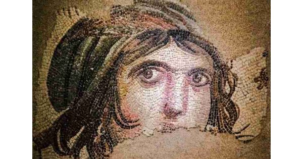 Missing pieces of the Gypsy Girl Mosaic in the United States was sent to Turkey
