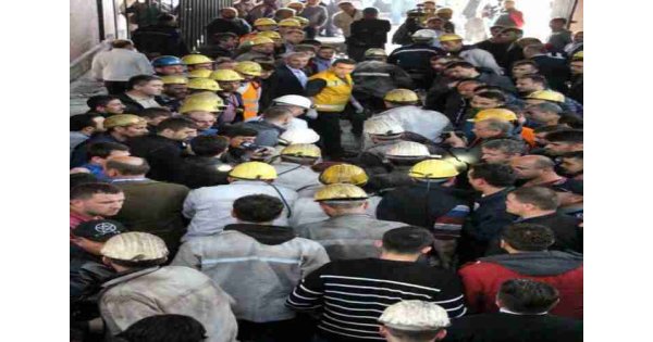 Explosion in the mine in Zonguldak. There are injured people. 3 miners are missing