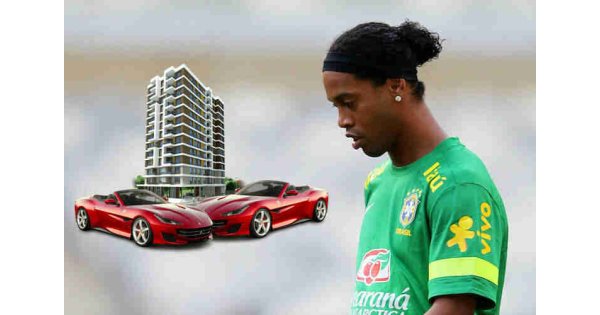 Foreclosure to legendary football player Ronaldinho...