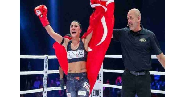 Survivor Sabriye Şengül is World Champion Again