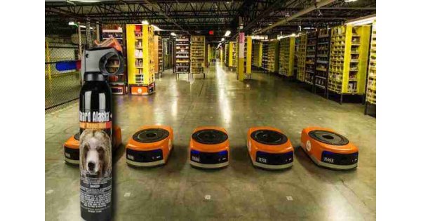 Amazon's artificial intelligence robot broke the bear repellent spray 24 people were hospitalized Amazon's artificial intelligence robot broke the bear repellent spray 24 people were hospitalized
