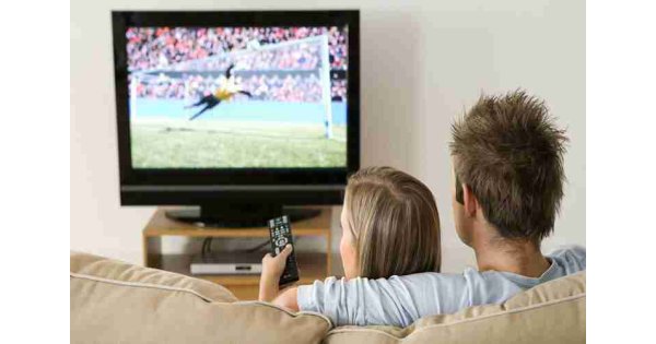 Watching TV is falling... Television is becoming history... The new medium is the Internet...