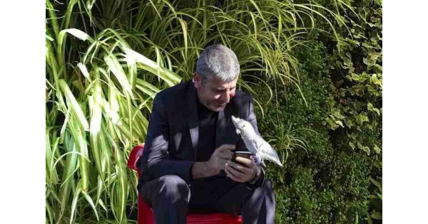 The man who has 25 different animals in his garden spoke: No stress on me!