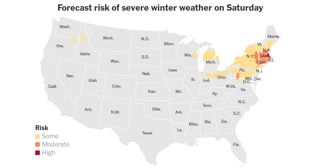 Long duration storm will bring snow, rain, sleet to Massachusetts Wednesday 