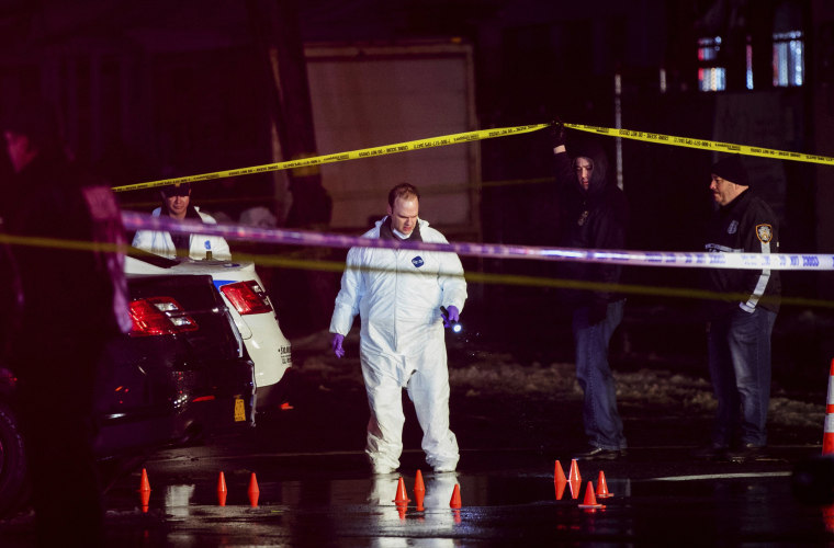New York police officer, sheriff's deputy killed in shooting; suspect also dead 