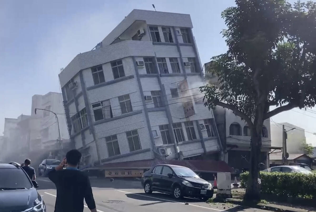 Taiwan hit by strong quake as tsunami threat recedes in Japan, Philippines 