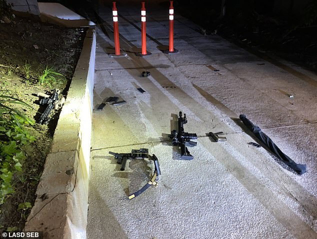 Man arrested after firing dozens of shots off roof of Marina del Rey apartment building 