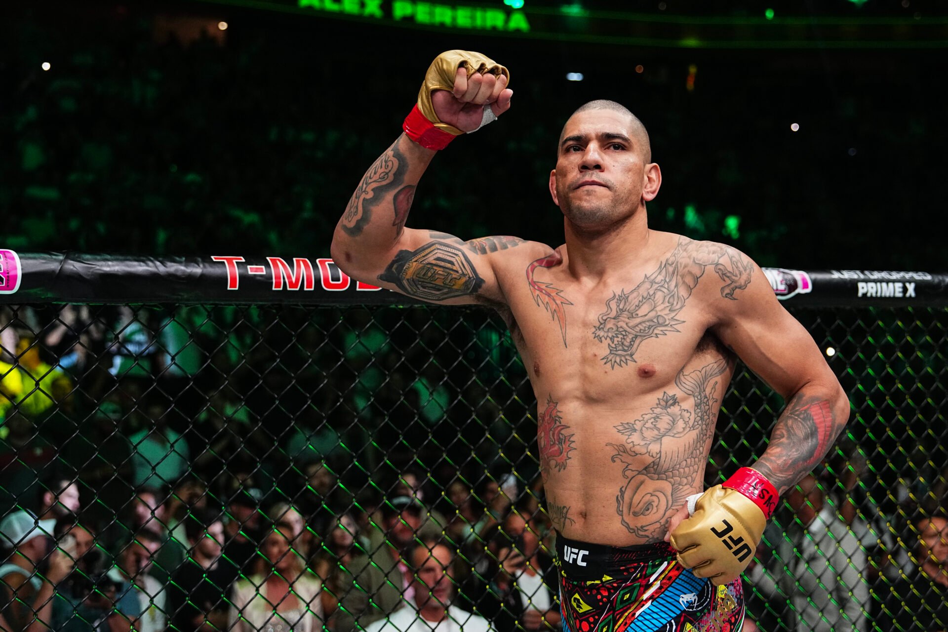 Alex Pereira targets a new opponent after avenging Magomed Ankalaev in his latest fight.