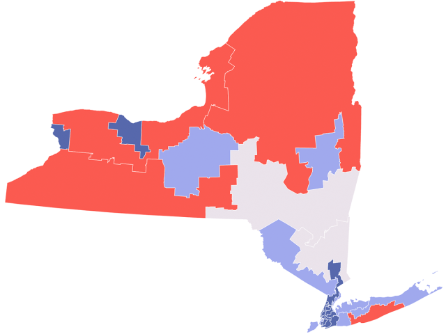 Democrats in New York propose tilting US House map in their favor 