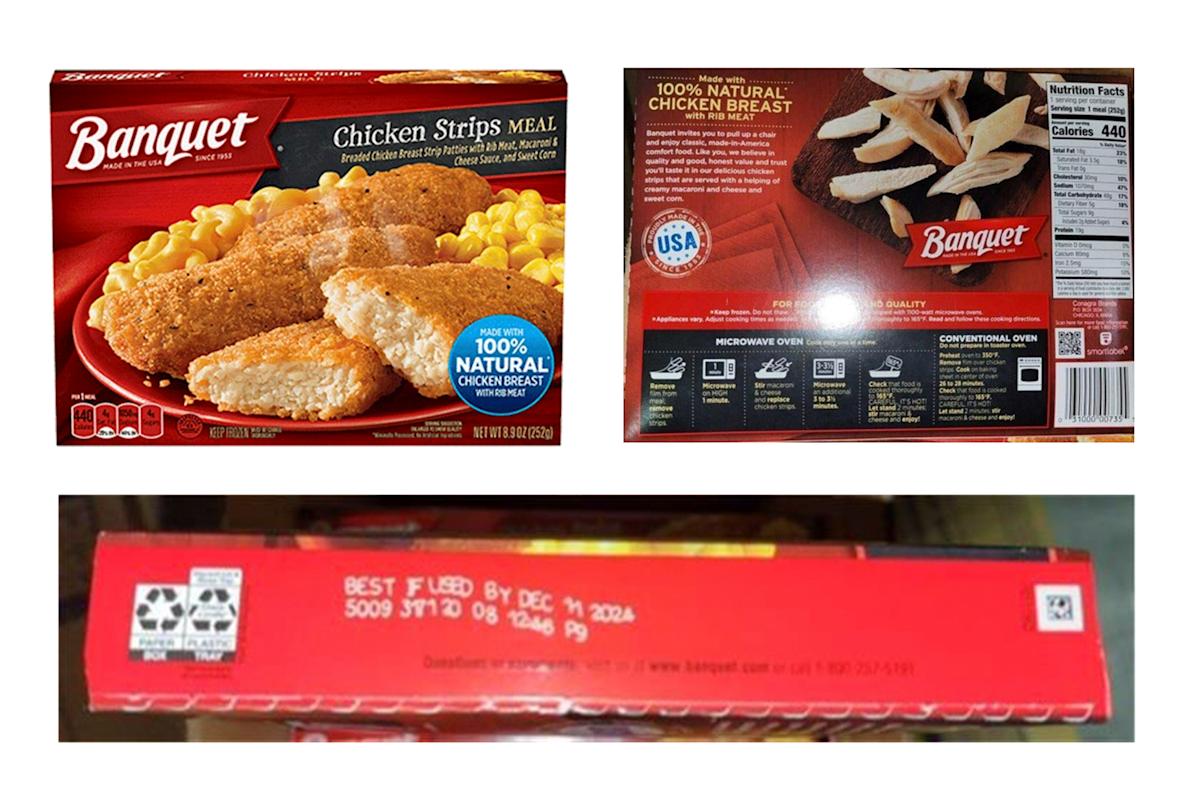 Food recalls are pretty common for things like rocks, insects and plastic 