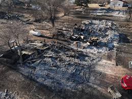 Fierce winds and dry weather threaten to worsen biggest wildfire in Texas’ history 