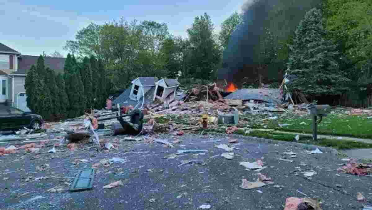 South River NJ home explosion kills one, another injured 