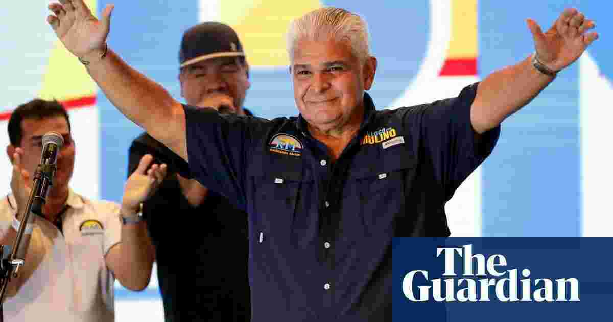 Panama elects former security minister José Raúl Mulino as next president 