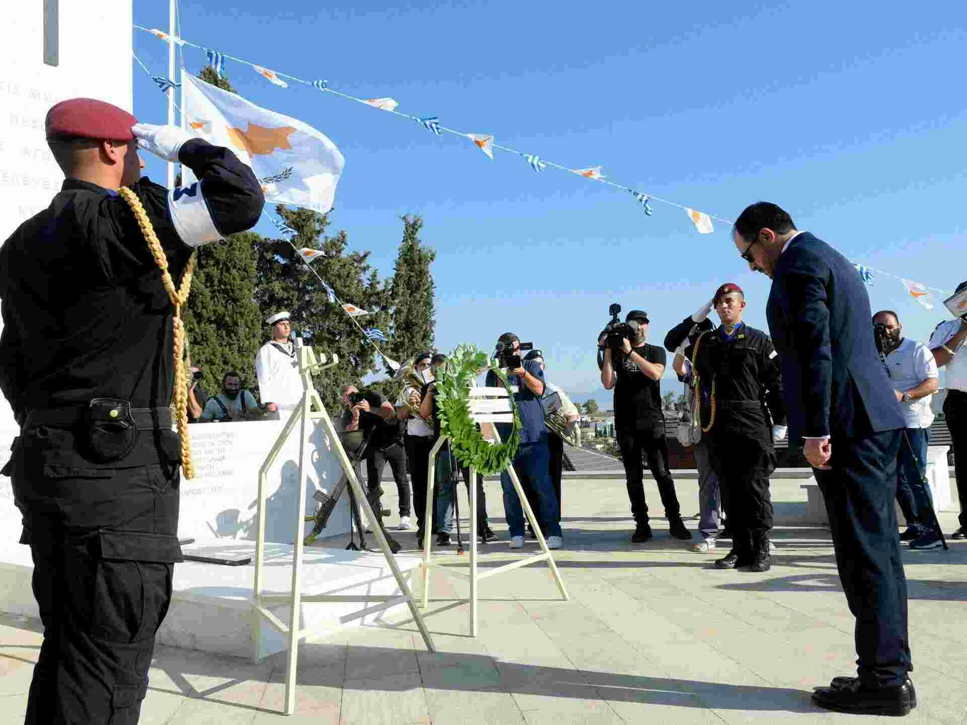 Turkey’s Erdogan, Cyprus president see different paths for divided island 