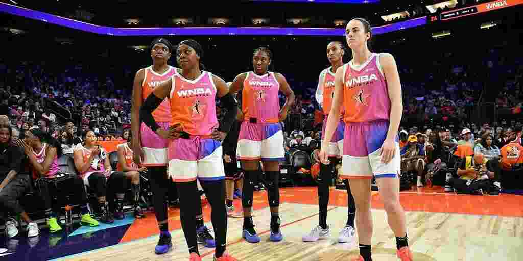 Arike Ogunbowale makes WNBA All-Star Game history in win over Team USA; Caitlin Clark, Angel Reese shine 